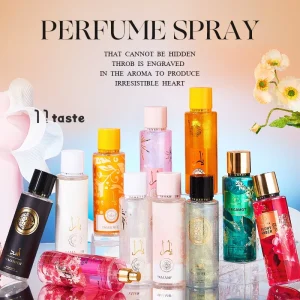 Arabian Middle Eastern Floral & Woody Perfume Spray Long lasting Dubai Muslim Unisex 250ml