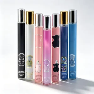 Arabian Style Premium 35ml Mini Tube Perfume with Rich Intense Floral Scent Long Lasting Fragrance Unisex Travel Size Perfume