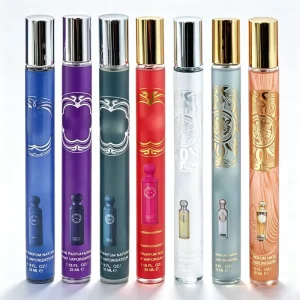 Arabian Style Premium 35ml Mini Tube Perfume with Rich Intense Floral Scent Long Lasting Fragrance Unisex Travel Size Perfume