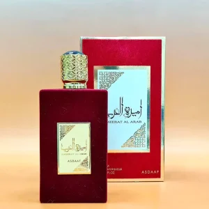Arabic Princess Unisex Liquid Perfume Dubai Middle East Red Velvet Wrapped Multi Scene Old Dragon Orchid Clove