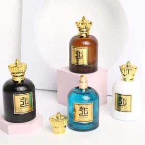 Arabic Unisex Perfume Spray 100ml Four color Fragrance Notes (Tobacco Ocean Strong Spirit Oriental) Luxurious High Quality Eau