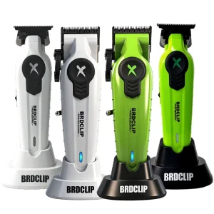 BRD New High-Power Hair Cutting Trimmer Set DLC Blade Hair Clippers Set Professional Barber Clippers and Trimmers for Men