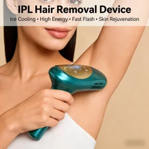 Bikini Household Use Portable IPL Hair Remover Skin Color Recognition Ice Cold Handheld Painless Epilator for Women