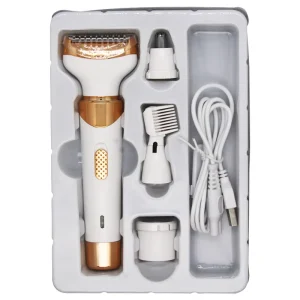 Bikini Trimmer for Women Electric Lady Shaver Epilator Hair Removal Body Groomer Bikini Pubic Groin Trimmer Electric Shaver