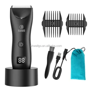 Body Hair Trimmer Electric Clippers Men Cordless Professional Hair Clippers Cut Machine Wireless Metal Choice Usb OEM Power ODM