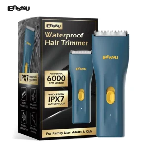 Body Hair Trimmers for Men IPX7 Waterproof Shavers Clippers Sensitive Private Parts Razor Sex Place Face Cut