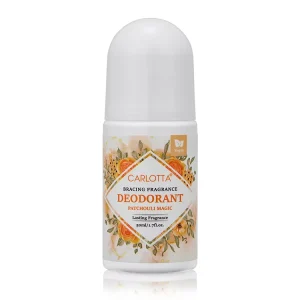 Bottle Packaging Private Label Body Underarm Perfume Roll On Deodorant 50ml OEM Custom Logo