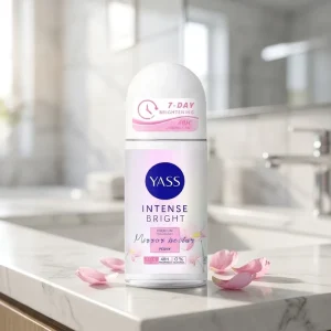 Brightening Antiperspirant Liquid Roll On Deodorant Stick with Long Lasting Fragrance for Unisex Use