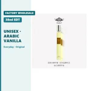 Bulk Parfum 38ml Mini for Men Women Arabic Vanilla Eau De Toilette Spray Lasting Premium Original Fragrance