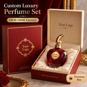 Bulk for Corporate Gifts Premium Customized Luxury Mini Perfume Gift Set for Women and Men