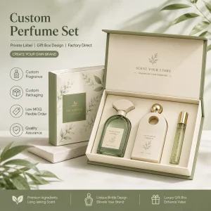Bulk for Online Stores Custom Logo Luxury Mini Perfume Gift Set for Women and Men Supplier