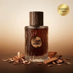 Cedar Heart Warm Rich Cedar Fragrance OEM Custom Cedar Wood Concentrate Perfume Oil