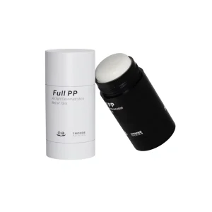 Choebe 75ml Empty Round Deodorant Stick Container Twist up PP Plastic Antiperspirant Roll on Gel Tube Cosmetic Packaging