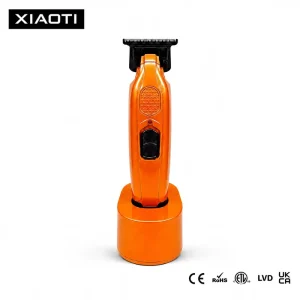 Compact BLDC Low Vibration High Toque Brushless Quite Motor Hair Trimmer with Precision Zero Gap Blade Barber Grooming Trimmer