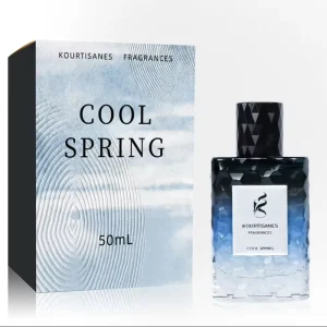 Cool Spring Long Lasting Citrus Unisex Modern Woody Eau De Parfum Spray 50ml High Quality Premium Niche Fragrance