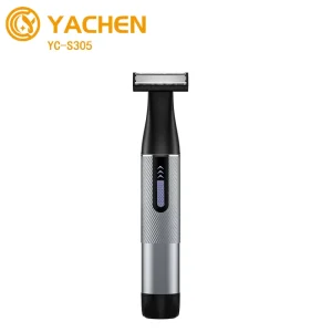 Cordless Body Shavers Grooming Kit Body Hair Trimmer for Men Waterproof USB C Rechargeable Electric Razor for Nose Ear Face