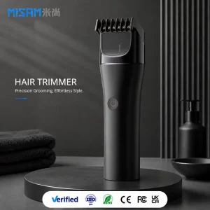 Cordless Trimmers Professional Barber Electric Hair Cutting Machine Household Rechargeable Electric Hair Clippers for Men