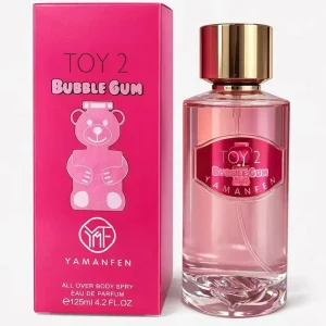 Couple Perfume Teddy Bear Design Long Lasting Body Spray for Men Women Bulk Custom Branding