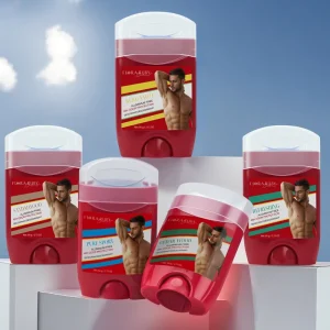 Cross border Aluminum Free Deodorant Stick Long Lasting Fragrance Sports Antiperspirant for Underarms Seamless Portable Unisex