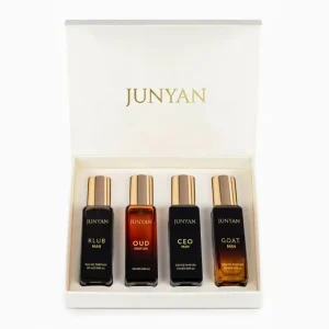 Cross border Luxury Unisex Arabic Middle East Men and Women Universal Floral & Musk Perfume Set Fragrance