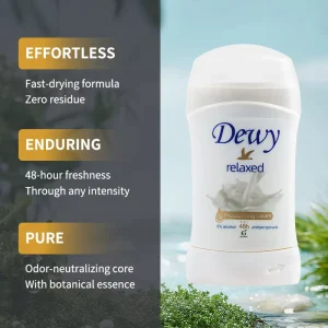 Cross border Underarm Body Cream Moisturizer Lightens Odor Keeps Armpits Dry Rainbow Scent Antiperspirant Deodorant Body Stick