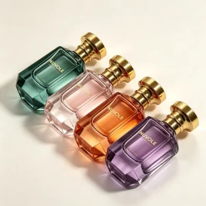 Custom 30ml 50ml 100ml Men’s Women Unisex Perfume Bottle Empty Unique Dubai Spray Perfume Bottle Luxury With LId