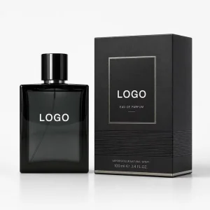 Custom Fragrance Eau De Parfum Private Label Perfume Long Time Lasting Glass Bottle Gift Box Logo Packaging Manufacturer