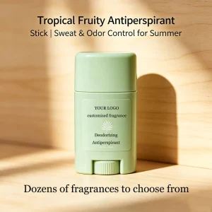Custom Fresh Scent Deodorant Stick 24h Effective Deodorization Alcohol Free Formula Private Label OEM&ODM Available