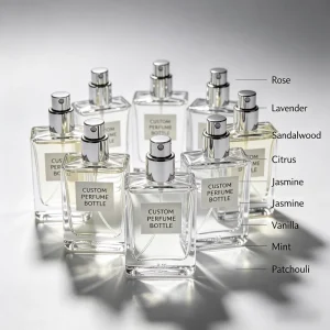 Custom Fruity Spicy Rose Woody Unisex Perfume Eau De Parfum Liquid Long Lasting Full Personalization Men Women Daily