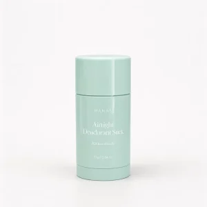 Custom Logo Empty PP Plastic Deodorant Stick Container Round Twist Up Antiperspirant Tube 75g OEM