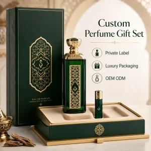 Custom Logo Luxury Mini Perfume Gift Set for Women and Men Private Label for Corporate Gifts OEM Factory Service