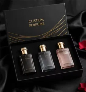 Custom Logo Luxury Mini Perfume Gift Set for Women and Men for Beauty Distributors with Custom Logo Private Label Supply