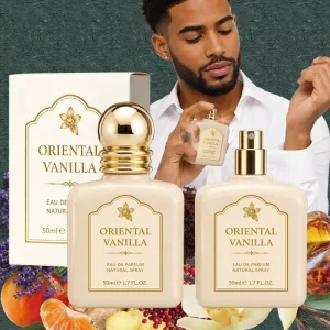 Custom Logo Nice Scent Parfum Lavender Musk Amber Vanilla Fragrance Aroma Long Lasting EDP 50ML Unisex Perfume Spray