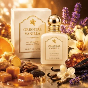 Custom Logo Packaging Parfum Lavender Musk Amber Vanilla Fragrance Aroma Long Lasting EDP 50ML Men Women Unisex Perfume Spray