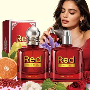 Custom Logo Parfum Cirtrus Pear Rose Musk Floral Fruity Fragrance Aroma Long Lasting EDP 50ML Unisex Perfume Spray