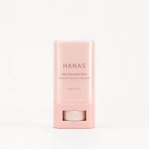 Custom Logo Travel Friendly Empty 20ml PETG Plastic Deodorant Stick Container Antiperspirant Twist Up