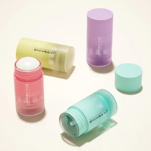 Custom Luxury Color PP Fragrance Deodorant Bottle 15g 30g 50g 75g Antiperspirant Women Men Plastic Solid Deodorant Stick
