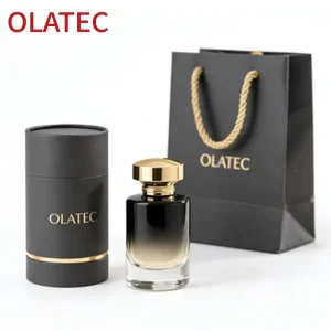 Custom Luxury Unisex Perfume Bottles Cologne Body Mist Mini Refillable Arabic Style Fragrance Glass Packaging for Men & Women