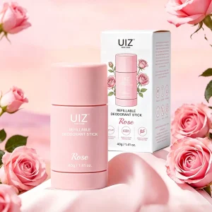 Custom Oem Eco Friendly Refillable Deodorant Stick Anti Sweat Body Odour Roll on Antiperspirant Deodorant Alchool Aluminum Free