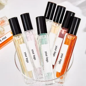 Custom Vegan Designer Eau De Parfum Unisex Luxury Jasmine Scented Perfume with Parisian Fruity Notes