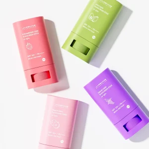 Custom logo Empty Plastic Twist up 20g Blush Sunscreen Antiperspirant Deodorant Stick Tube Container Bottle