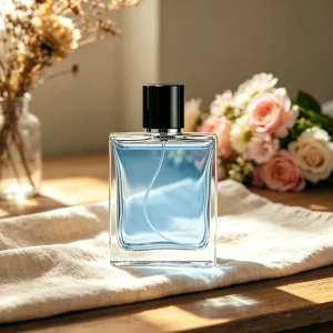 Customizable Unisex Perfume 100ml in Square Glass Bottle OEM ODM Luxury Scent for Men and Women