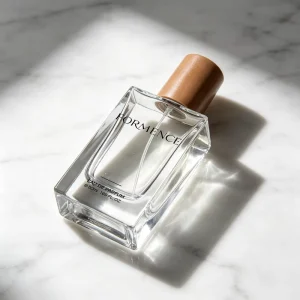 Customize Logo Empty Perfume Glass Bottles Unisex Rectangular Perfume Spray Glass Bottles Stock 30ml 50ml 100ml