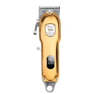 Customize USB Professional Barber Cordless Haircut Machine Electric Hair Clipper Stainless Steel Nose Hair Trimmer 2pcs