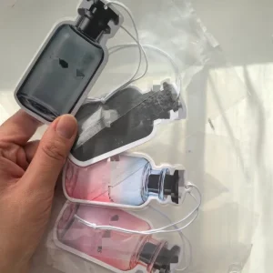 Customized Air Freshener Car Fragrance Tablet Handmade Perfume Bottle Hanging Fragrance for Parties Long Lasting Fragrance