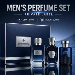 Customized Luxury Mini Perfume Gift Sets for Women and Men for Gift Shops with Custom Logo Retail Ready Collection