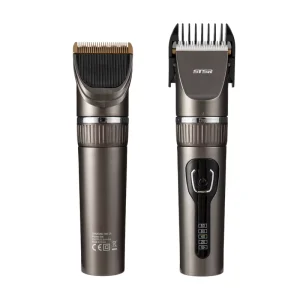 Customized Men’s Professional Cordless Hairdresser Trimmer Adjustable Ceramic Electric Hair Styler USB for Home