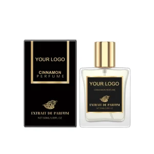 Customized Unisex Long Lasting Floral Fragrance Eau De Parfum 50ml Spray for Men Women Classical French Style Daily Gift
