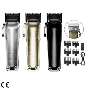 Cuyon CC 5188 Professional Electric Clippers Hair Trimmer Cordless Barber Body Hair Cutting Machine Men Beard Trimmer Shaver