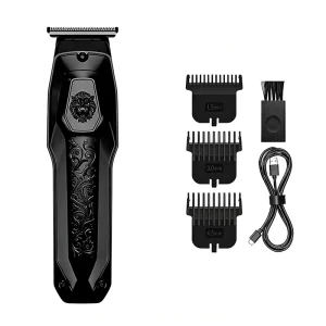 Cuyon Professional Men’s Hair Cutting Machine Electric Hair Trimmer Clippers Hair Removal Machine USB Power Source for Household